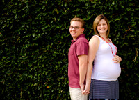 Kristen and Zach Maternity Session